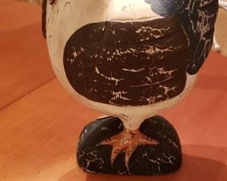 Wooden Rooster