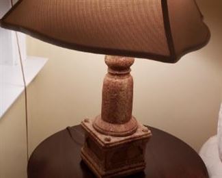 Wooden Lamp