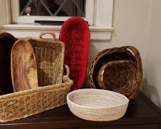 Asst of Baskets