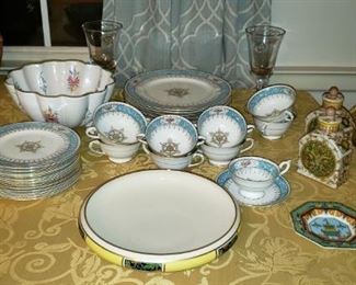 Coalport Bone China, Set of 12