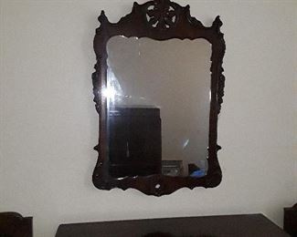 All Wood Mirror