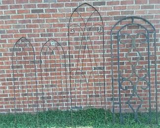 Four Garden Trellis