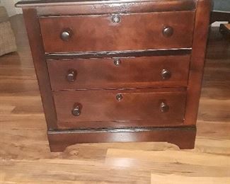 antique cherry ? look at back
