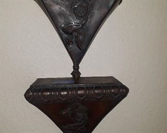 metal sconces