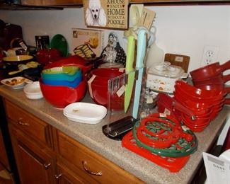 lots of cookware