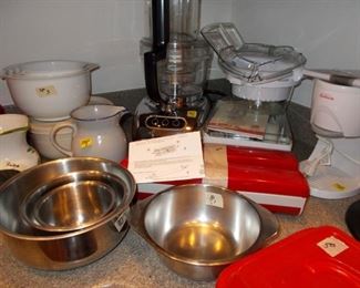kitchen aid food processor