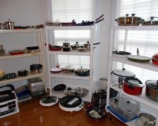 cookware of all kinds