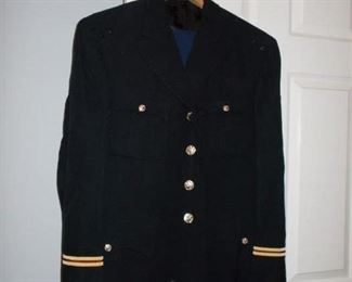 one of a few military uniforms and related items