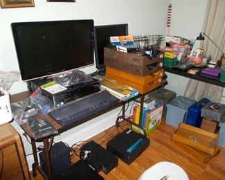 monitor, electronics, office equipment