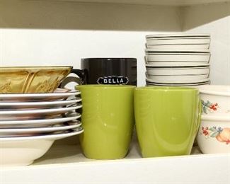 Dishes and mugs