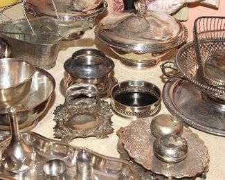 Silver serving ware