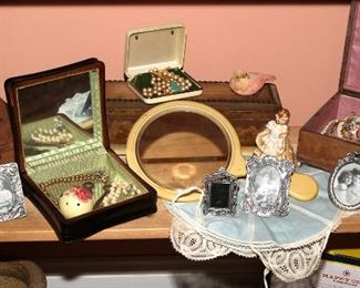 Victorian Jewelry boxes