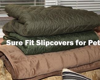 Sure Fit brand couch covers