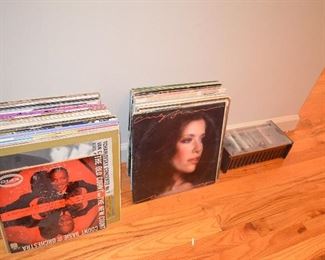 Record albums 