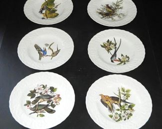 Alfred Meakin Birds of America Plates