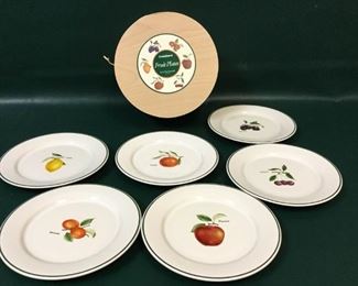 dinnerware ulster ceramic ireland fruit plates