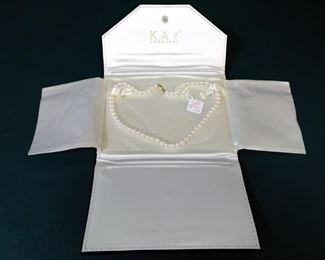 jewelry pearl necklace gold clasp