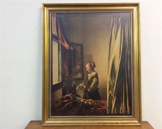 johannes vermeer print