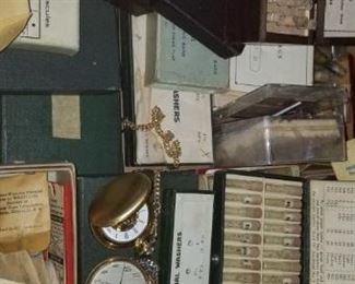 vintage watch parts