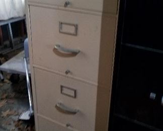 4 drawer file cabinet