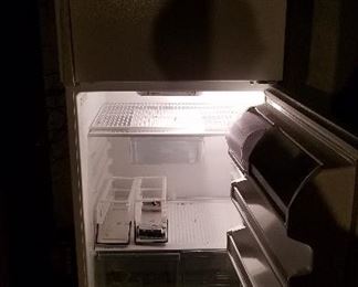 inside of refrigerator