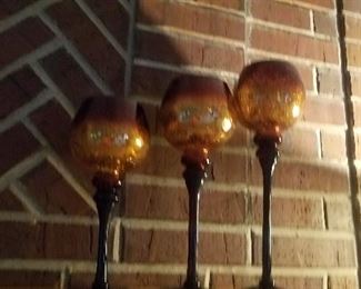 CANDLE HOLDERS 