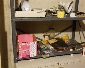 FILE CABINET AND MISC TO DIG THROUGH