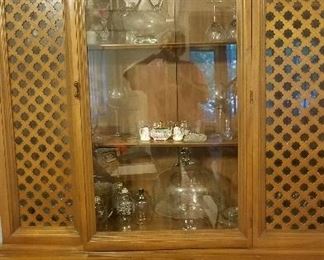 SECOND CHINA CABINET