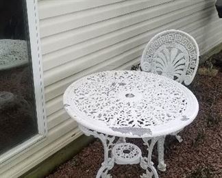 3 PIECE TABLE SET