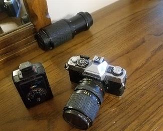 CAMERA EQUIPMENT