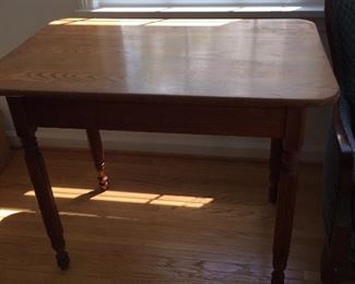 antique table