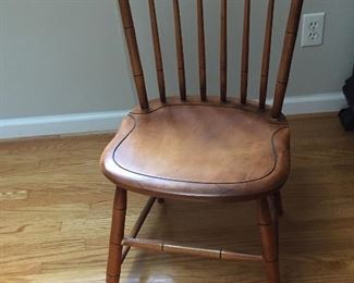 4 antique chairs