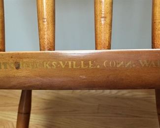Vintage original Hitchcock chair