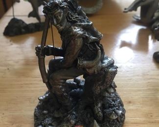 Lord of the Rings pewter figurine