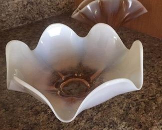 Opalescent pieces