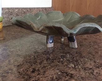 More unusual art pottery