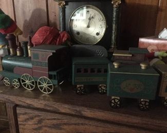 Christmas train