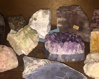 More minerals and gemstones