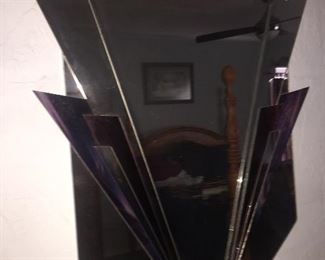 Very cool Art Deco mirror