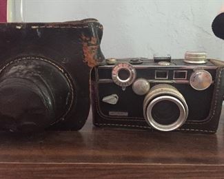 Vintage cameras and lenses