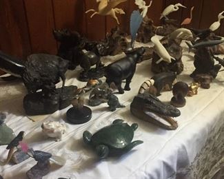 Lots of animals