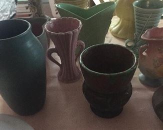 Art pottery