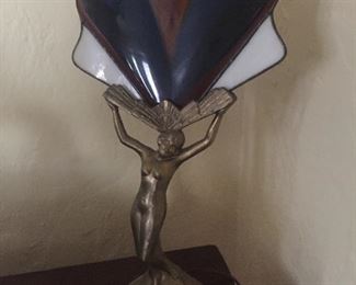 Art Deco style lamp