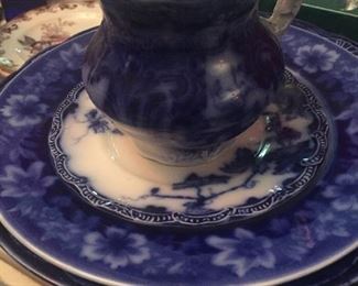 Flow Blue china
