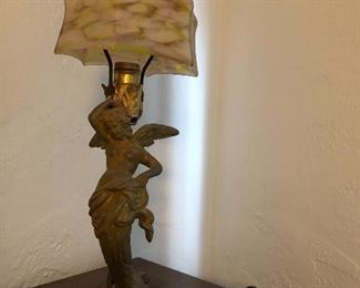 Nice OLD unusual lamp