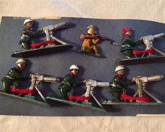 ANOTHER collection...military figures and a lot of them.