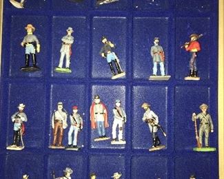 Lead Civil War soldiers