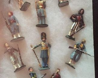 Lead Foreign soldiers