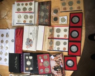 US and Foreign coins