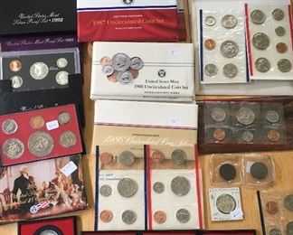 Great collection of coins
Many uncirculated